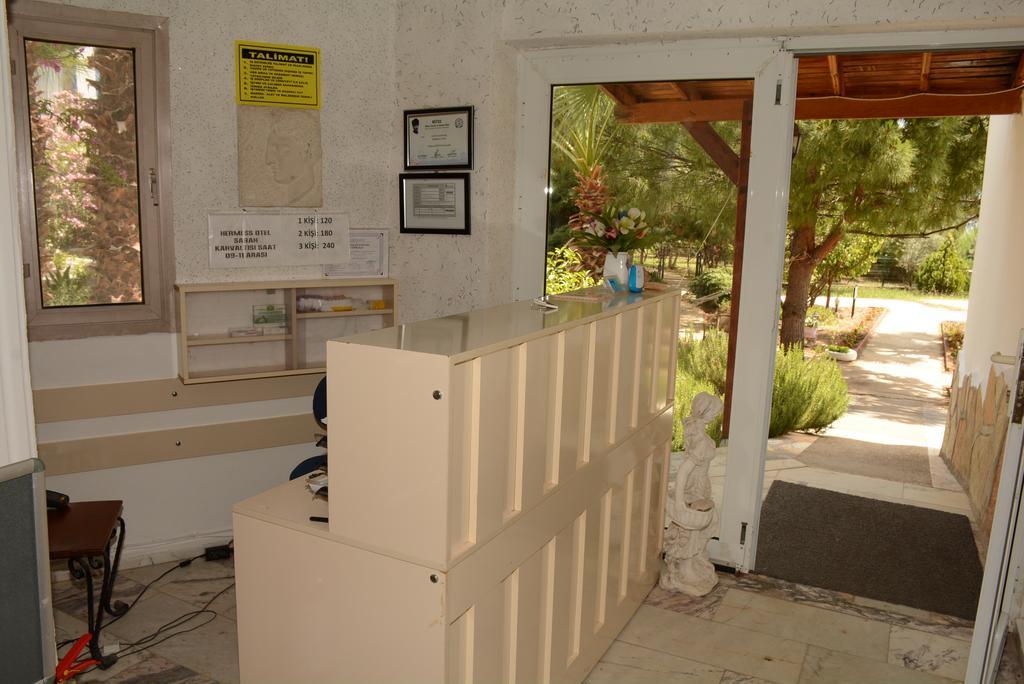 Hermess Hotel Oren (Milas) Exterior photo